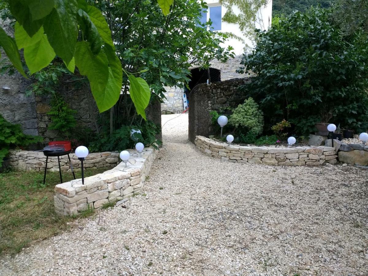 Les Agaves Piscine Panoramique Vue Exceptionnelle Bed & Breakfast Grospierres Eksteriør bilde